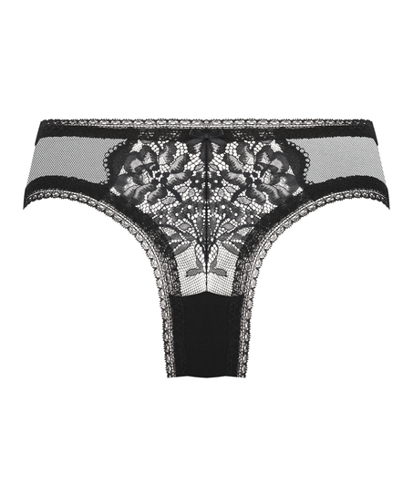 Brasileña Kailey, Negro