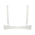 Top de bikini con aros no preformado Dune, Blanco