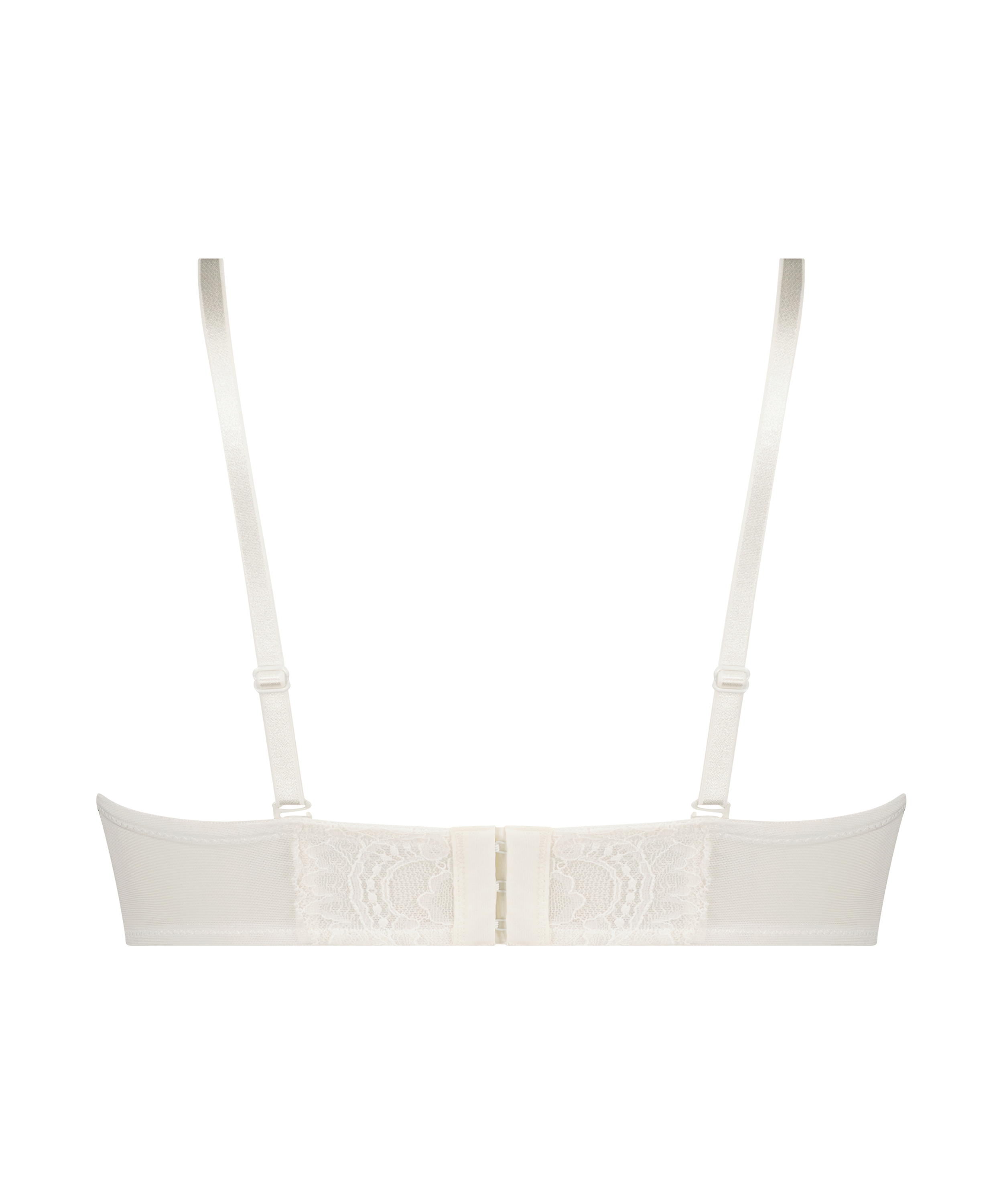 Sujetador preformado sin tirantes Valerie, Blanco, main