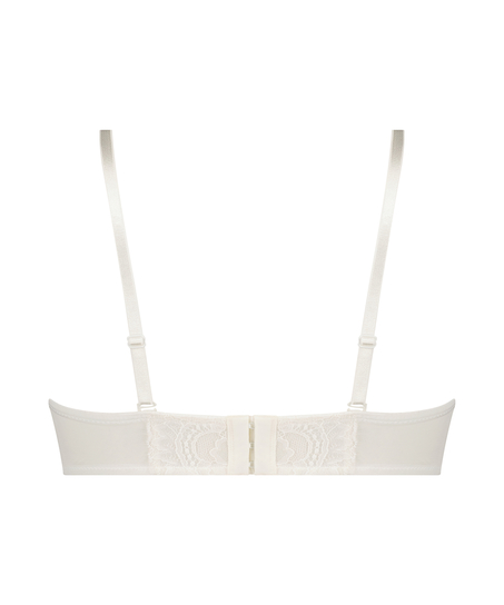 Sujetador preformado sin tirantes Valerie, Blanco