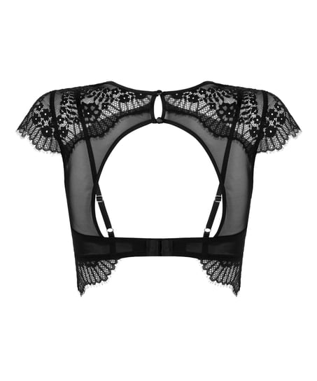 Bralette Daphne, Negro