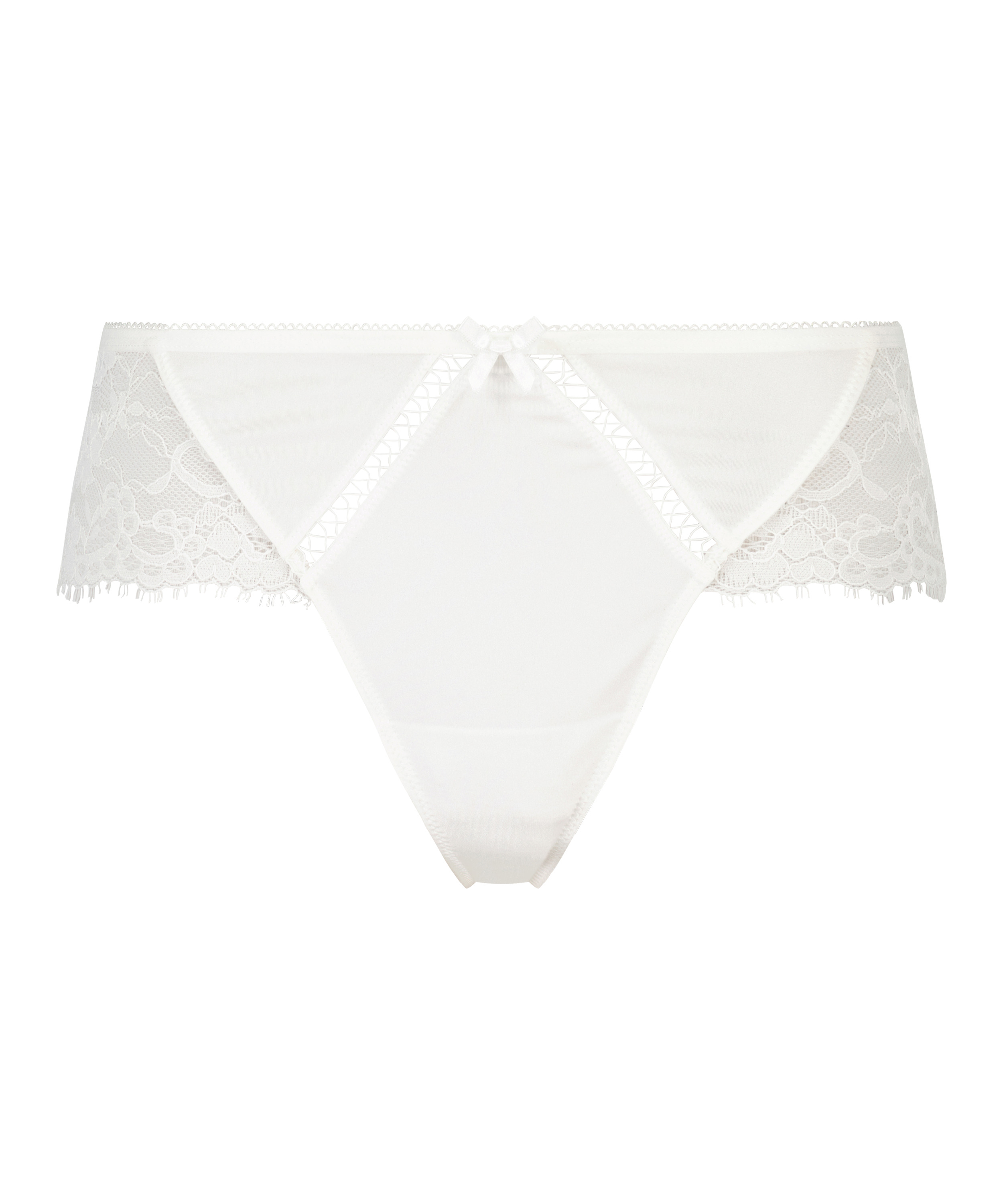 Tanga bóxer Yvenne, Blanco, main