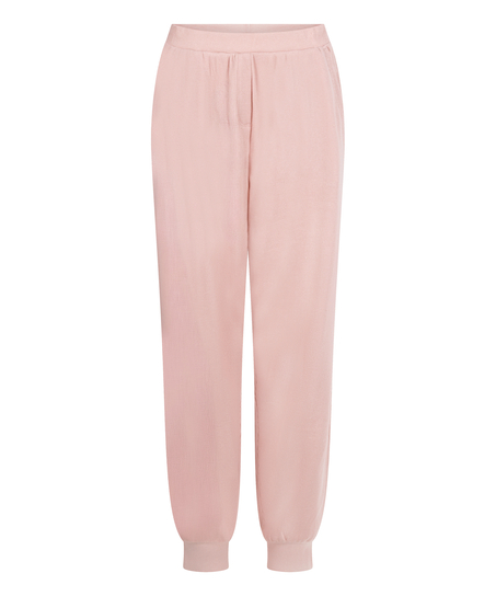 Pantal&oacute;n de ch&aacute;ndal Waffle, Rosa