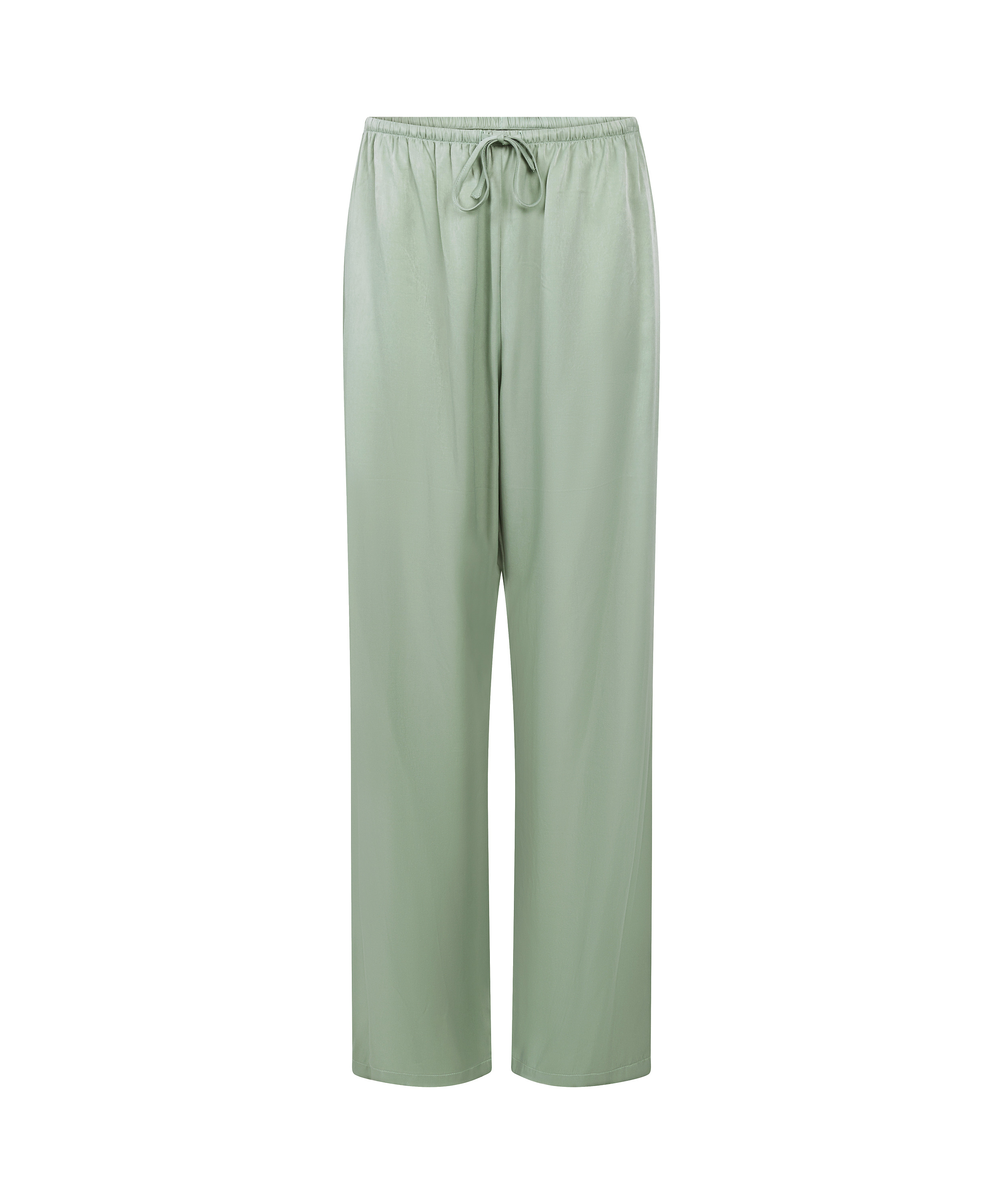 Pantal&oacute;n de sat&eacute;n, Verde, main