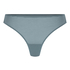 Tanga invisible Stripe mesh, Gris