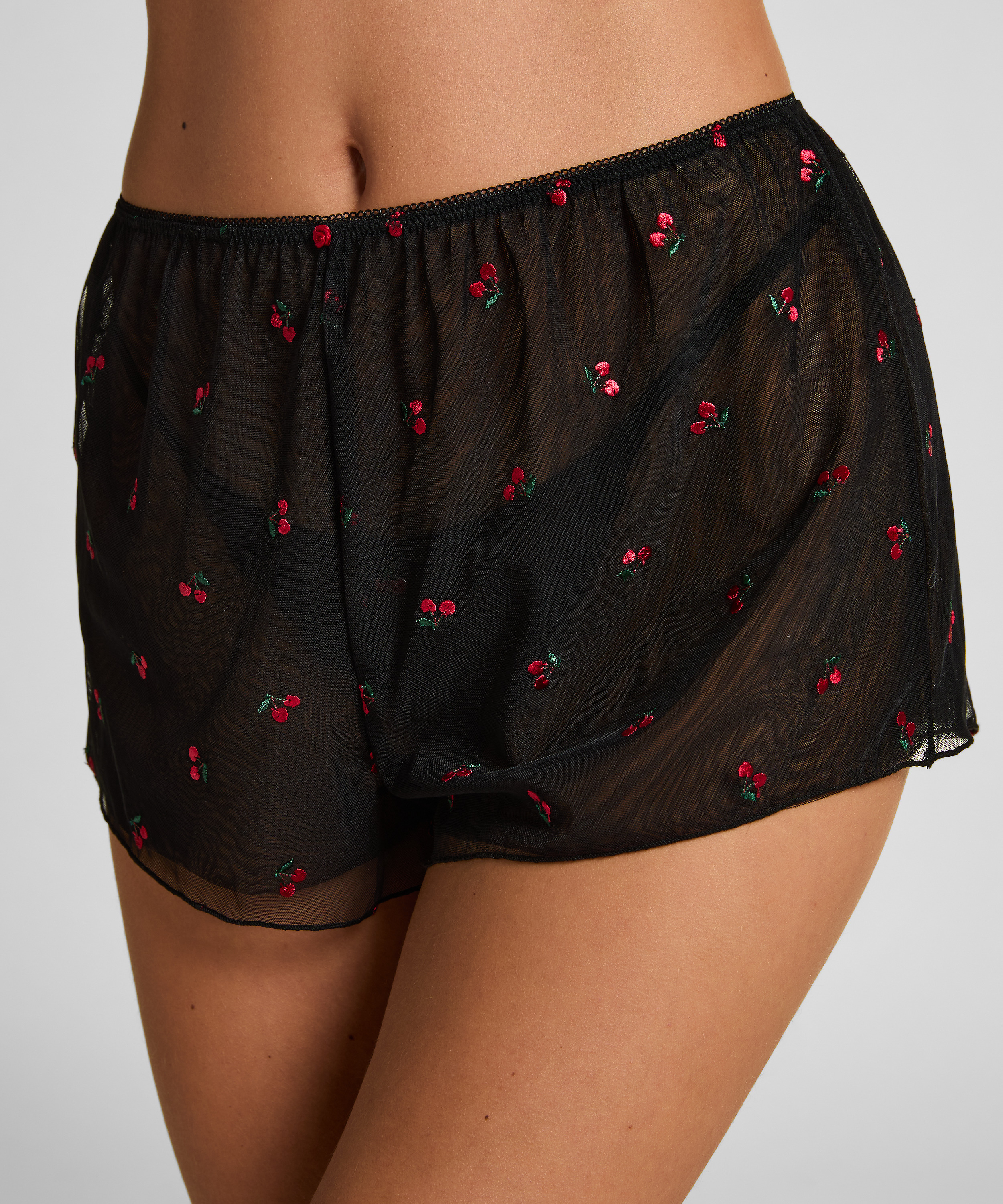 Short de malla Chelsey, Negro, main