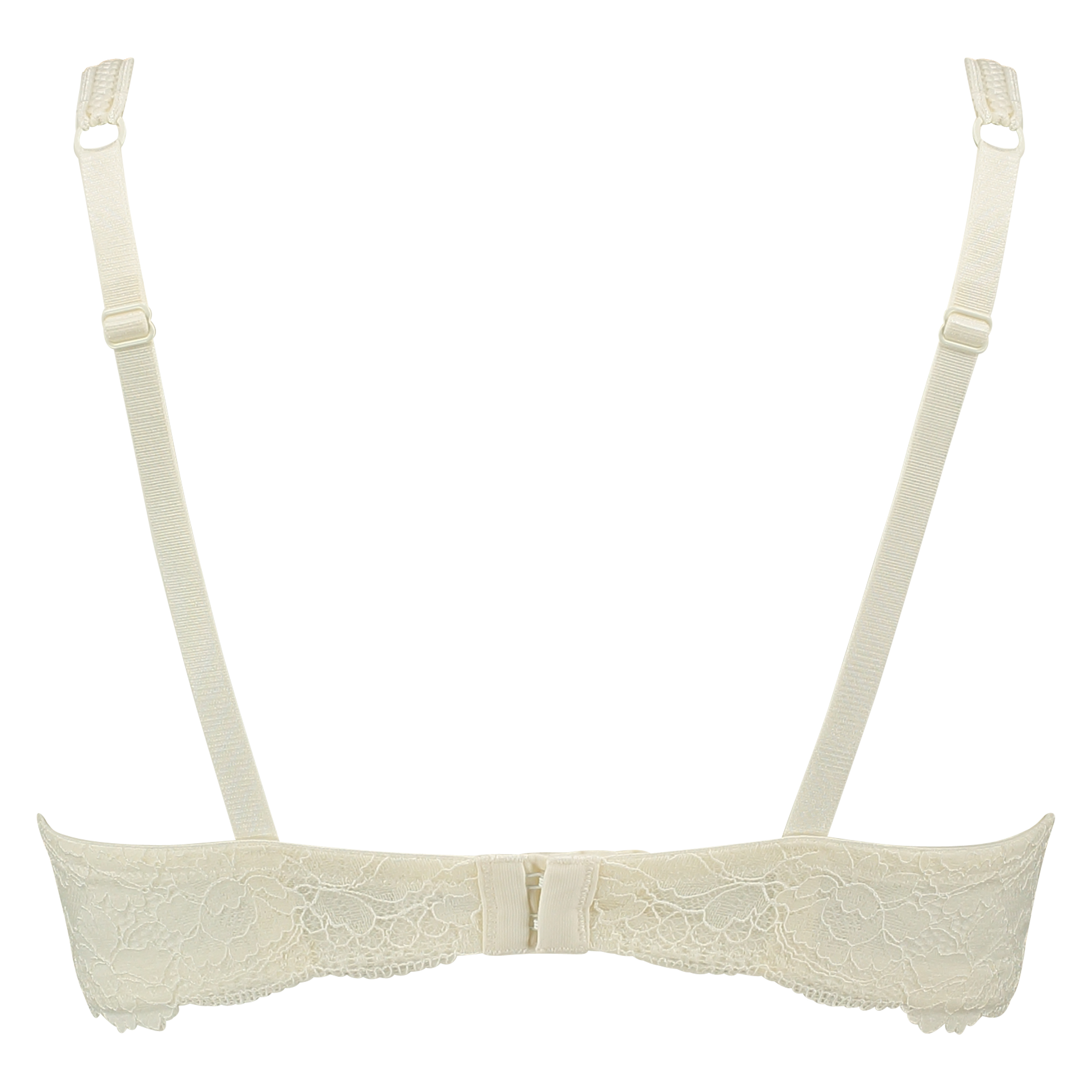 Underwired non-padded bra Ivy, Blanco, main