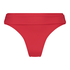 Braguita de Bikini Rio Luxe, Rojo