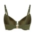 Top de bikini Holbox, Verde