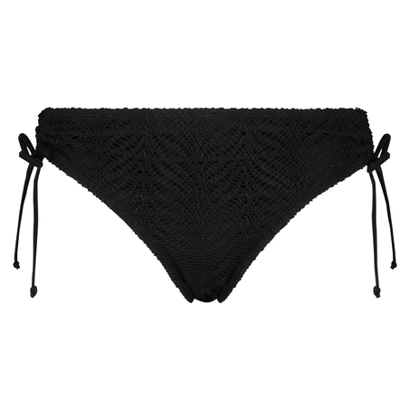Braguita de bikini Crochet, Negro