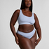 Bralette Dianne Scoop, Azul