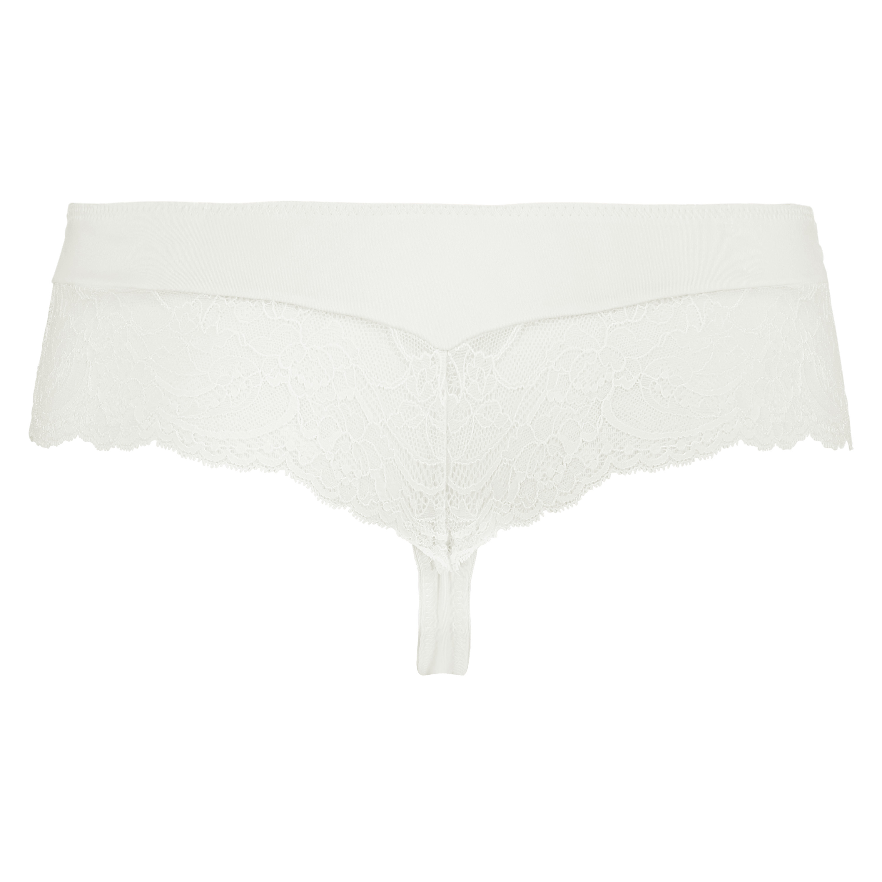Tanga bóxer Sophie, Blanco, main