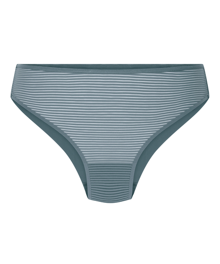 Brasile&ntilde;a Invisible Stripe mesh, Azul