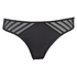 Tanga Sheila stripe, Negro