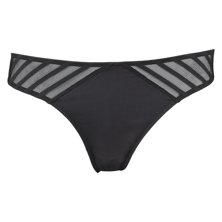 Tanga Sheila stripe, Negro