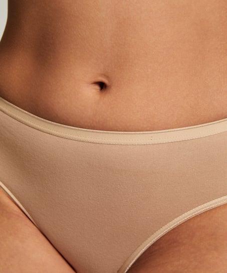 S&uacute;per braguita algod&oacute;n, Beige