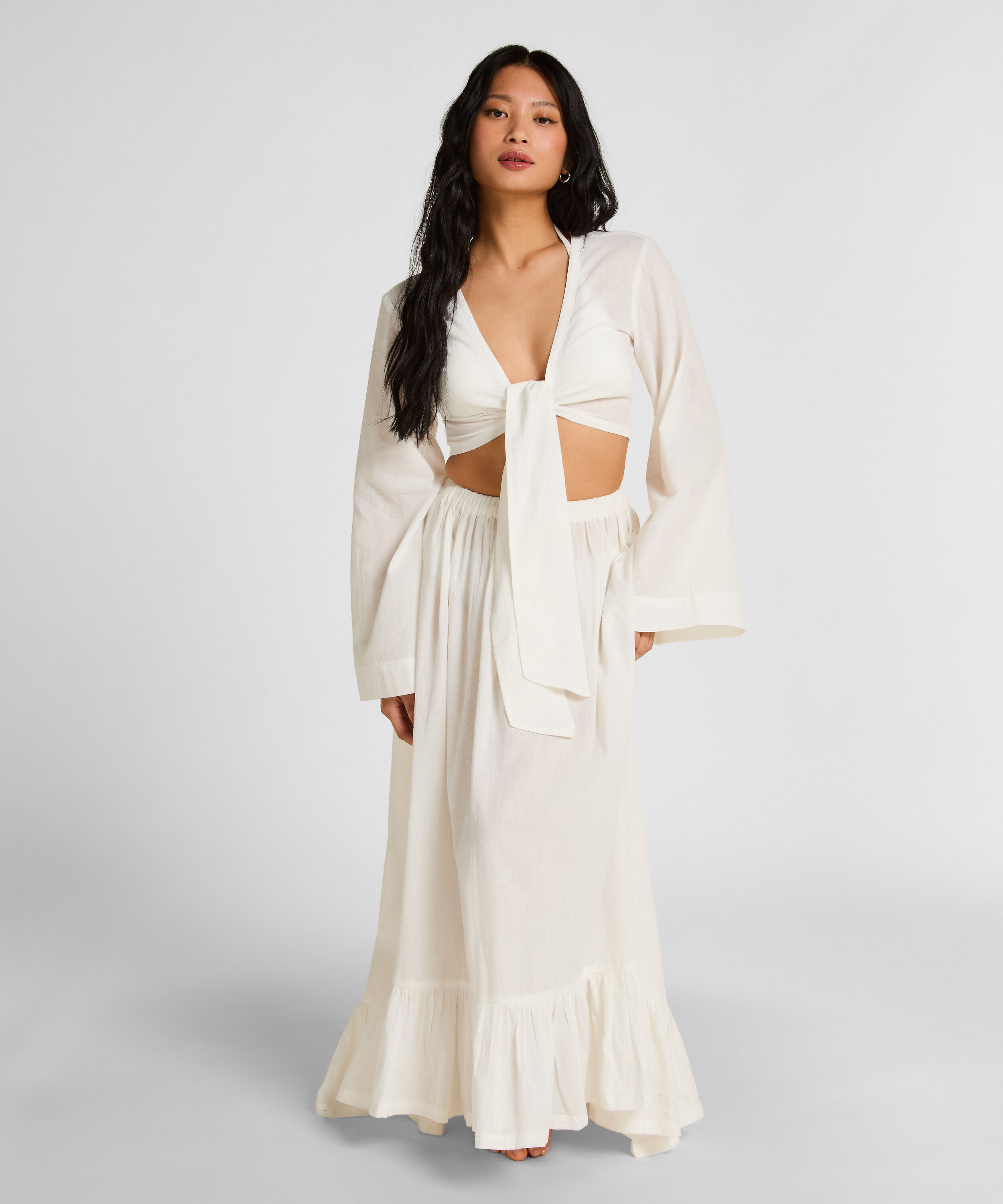 Top de playa Glam