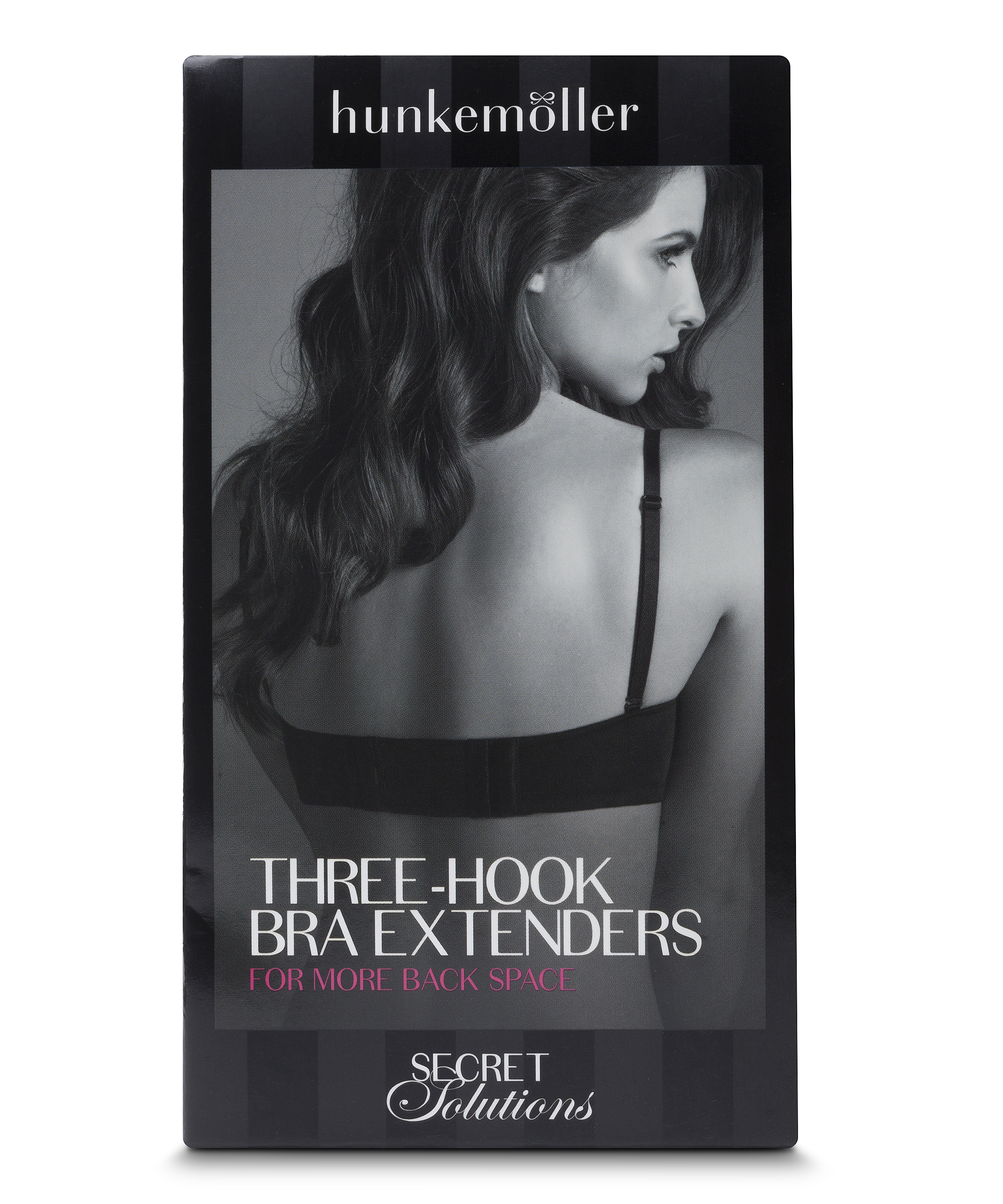 Pack de 3 extensores de sujetador, Blanco, main