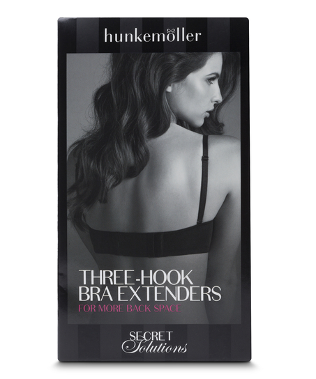 Pack de 3 extensores de sujetador, Blanco