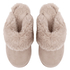 Pantuflas Reya, Gris