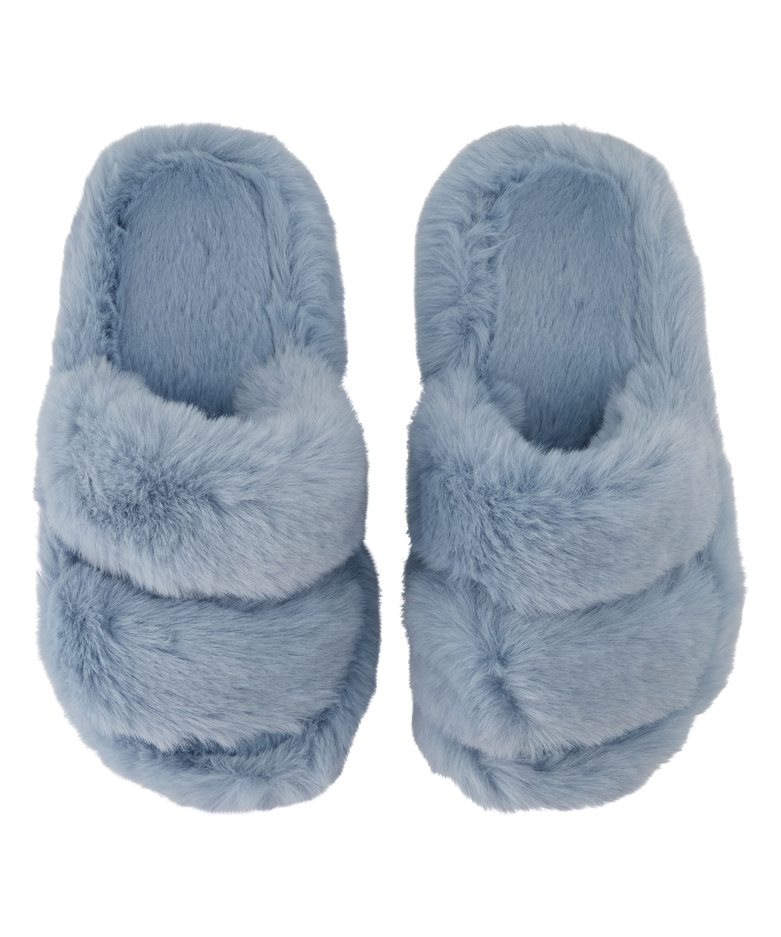 Pantuflas Hannah, Azul