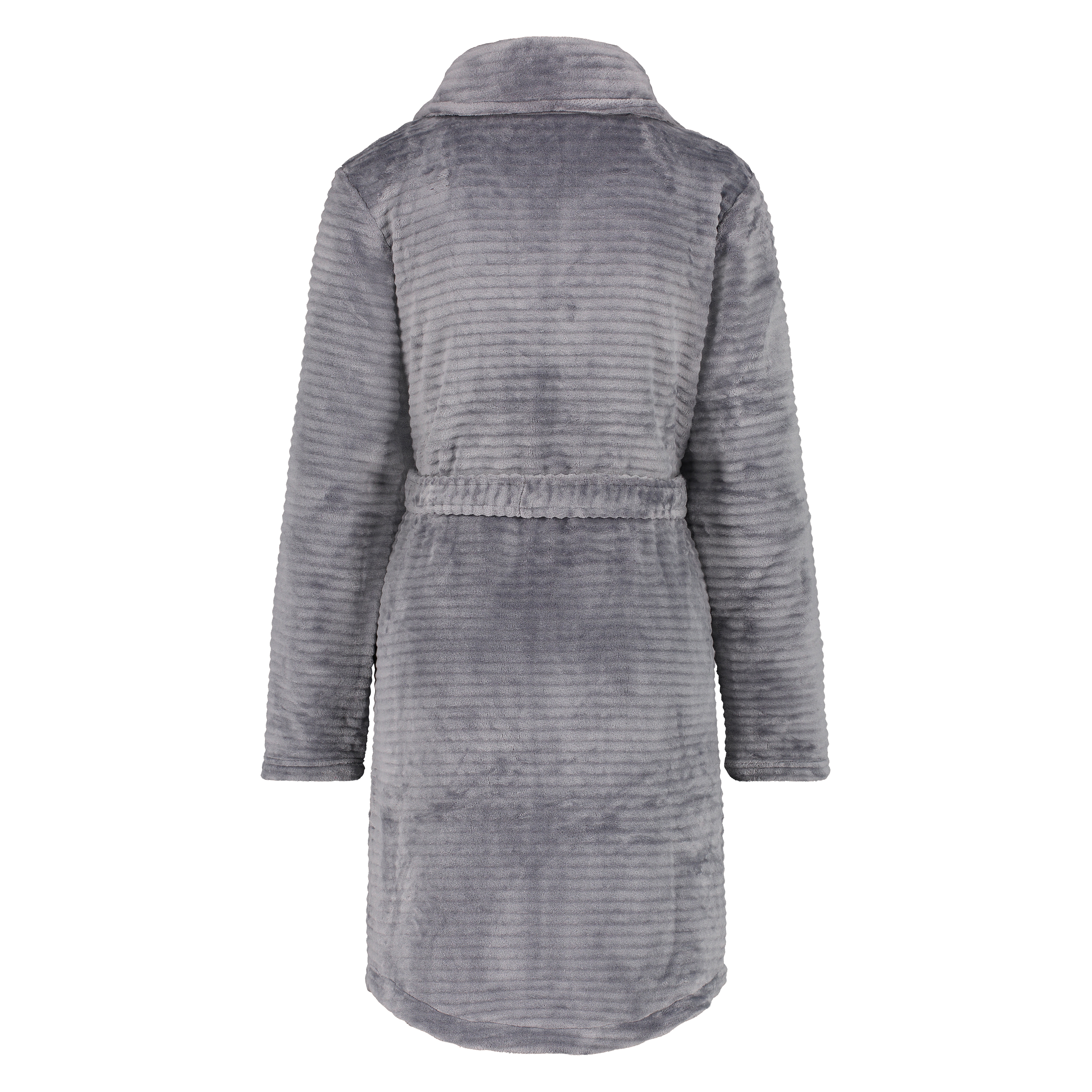 Albornoz Zip Fleece, Gris, main