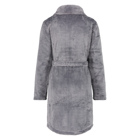 Albornoz Zip Fleece, Gris