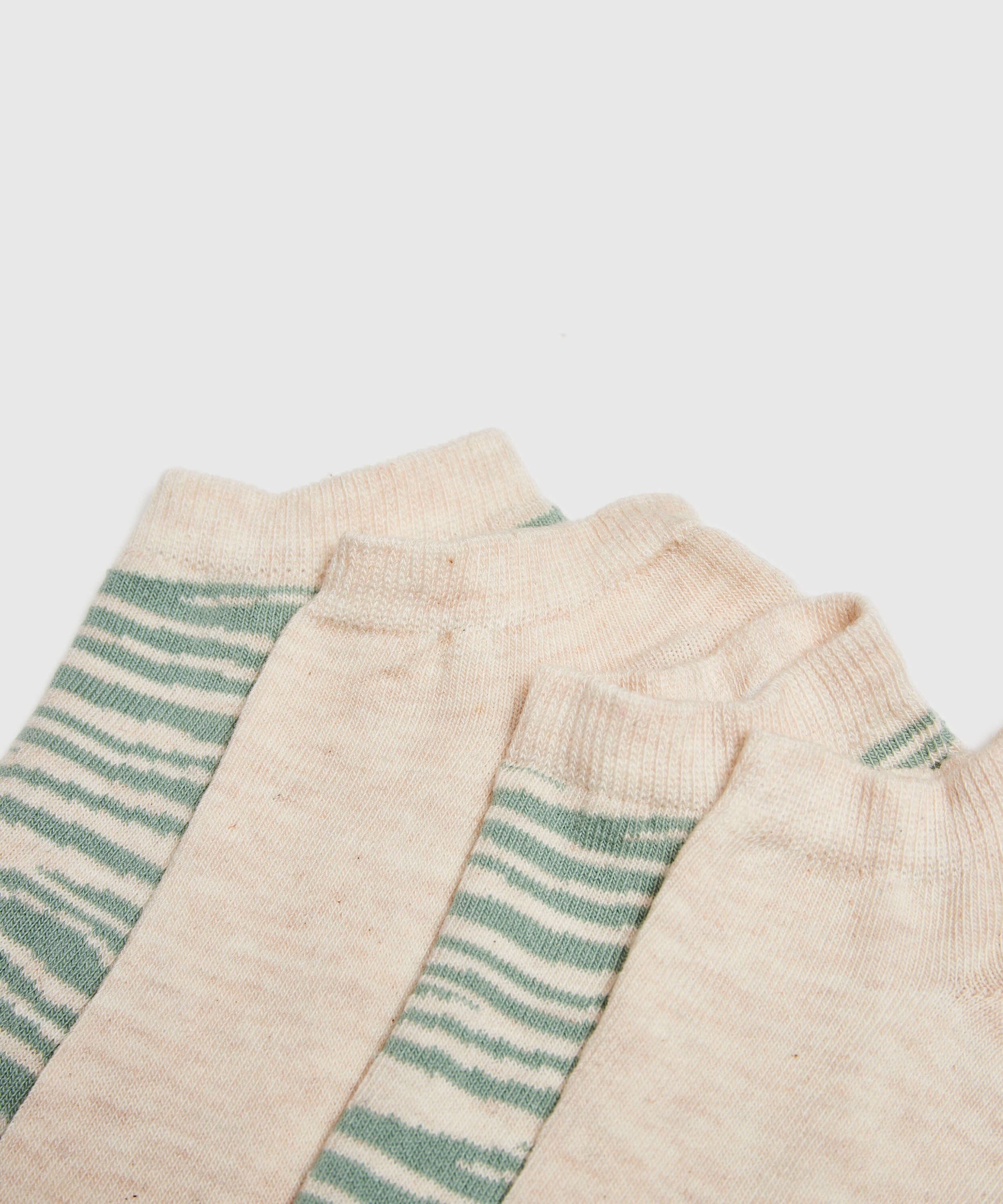 2 Pares Calcetines, Beige, main