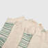 2 Pares Calcetines, Beige