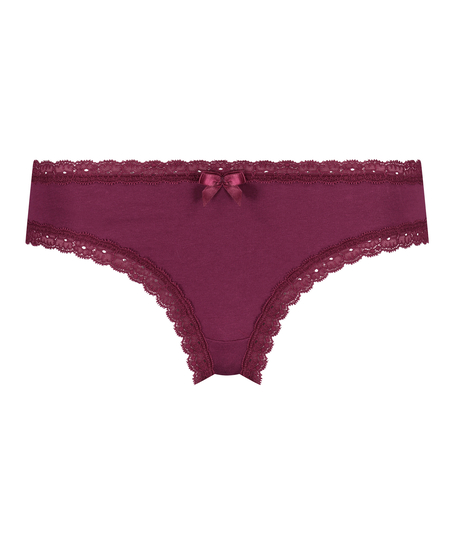 Braguita brasileña de algodón Georgia, Rojo