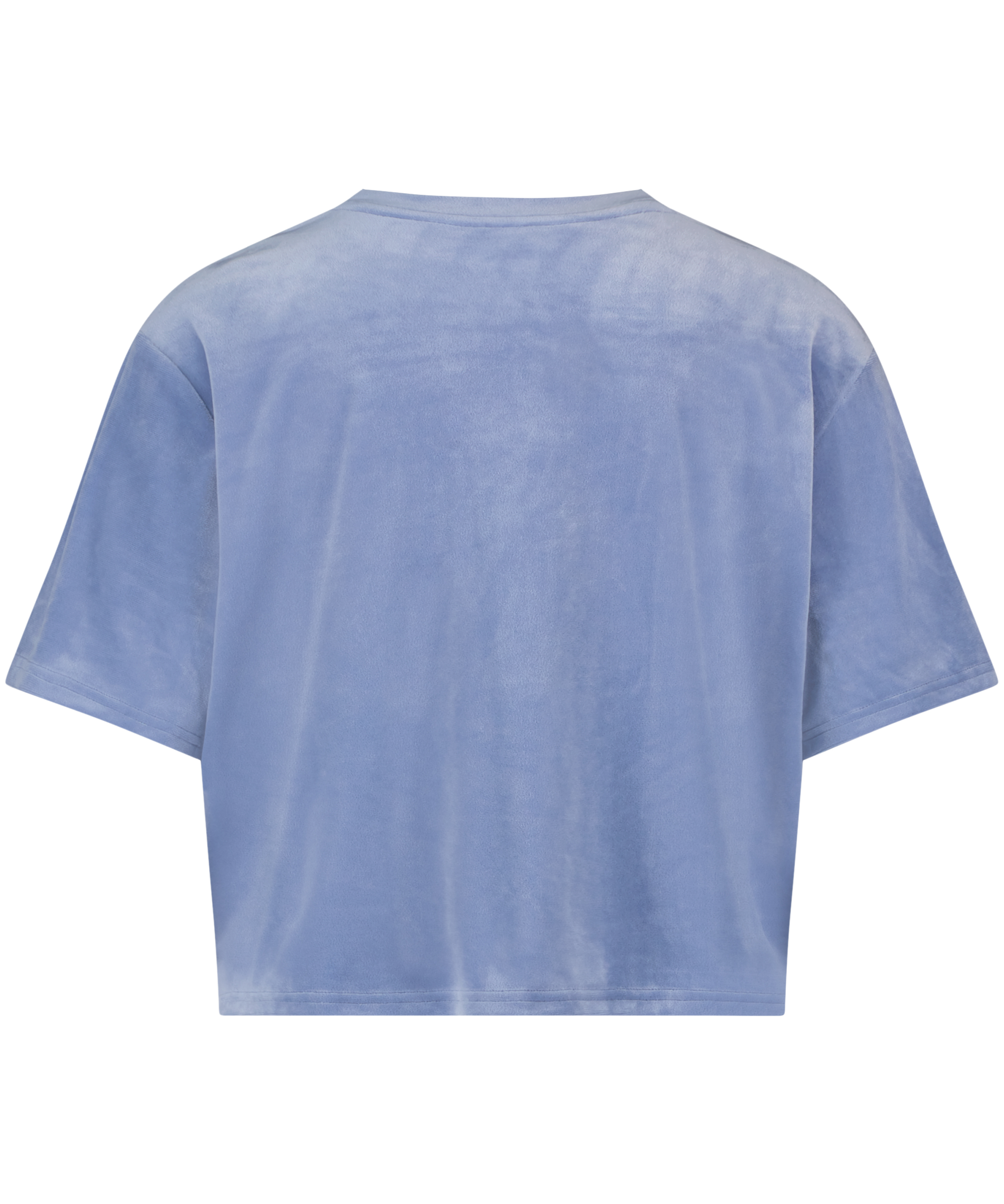 Top de terciopelo Pocket, Azul, main