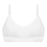 Bralette triangular Dide, Blanco