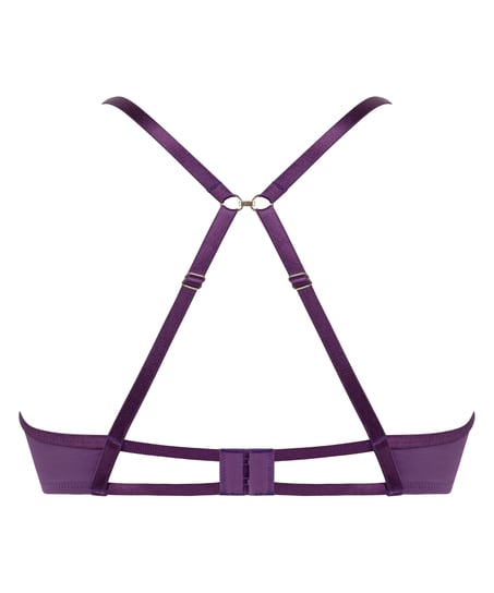 Sujetador sin aros y sin copas Cinnamon, Morado