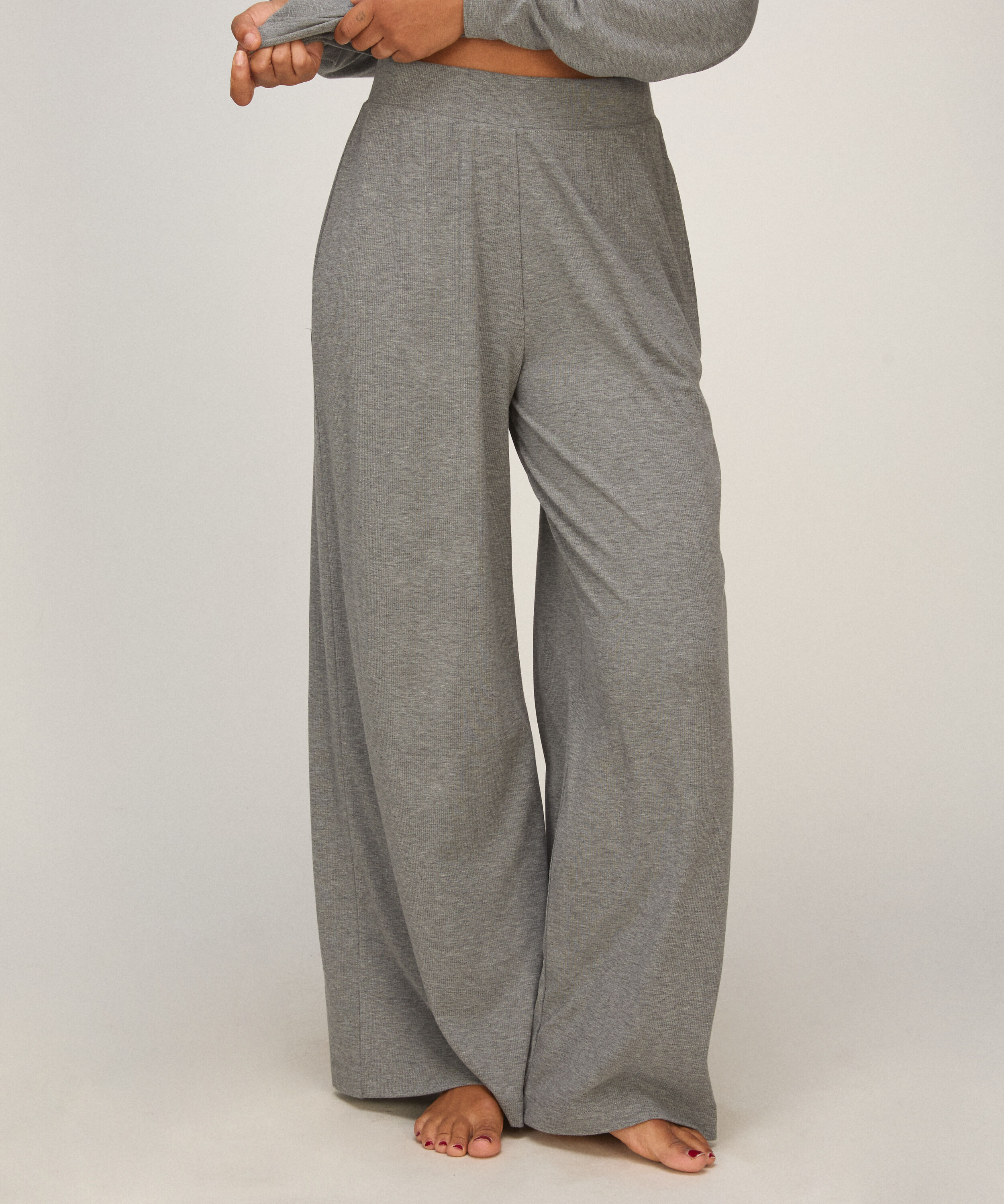 Pantalón Premium Jersey, Gris Pantalón Premium Jersey, Gris