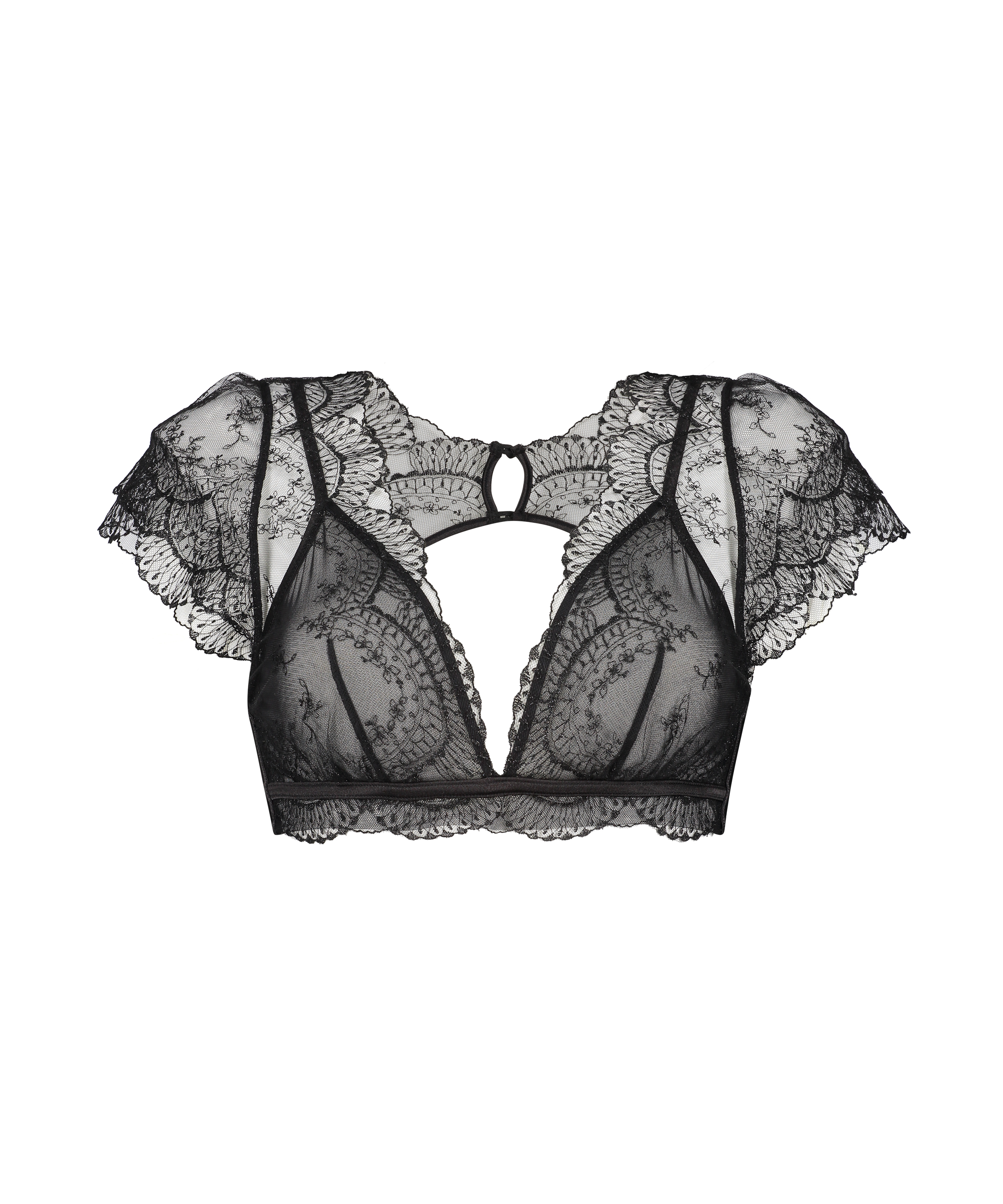 Bralette Akira, Negro, main