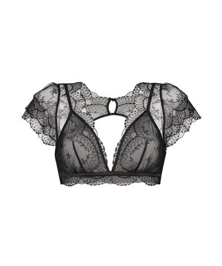 Bralette Akira, Negro
