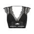 Sujetador bralette Cheyenna, Negro