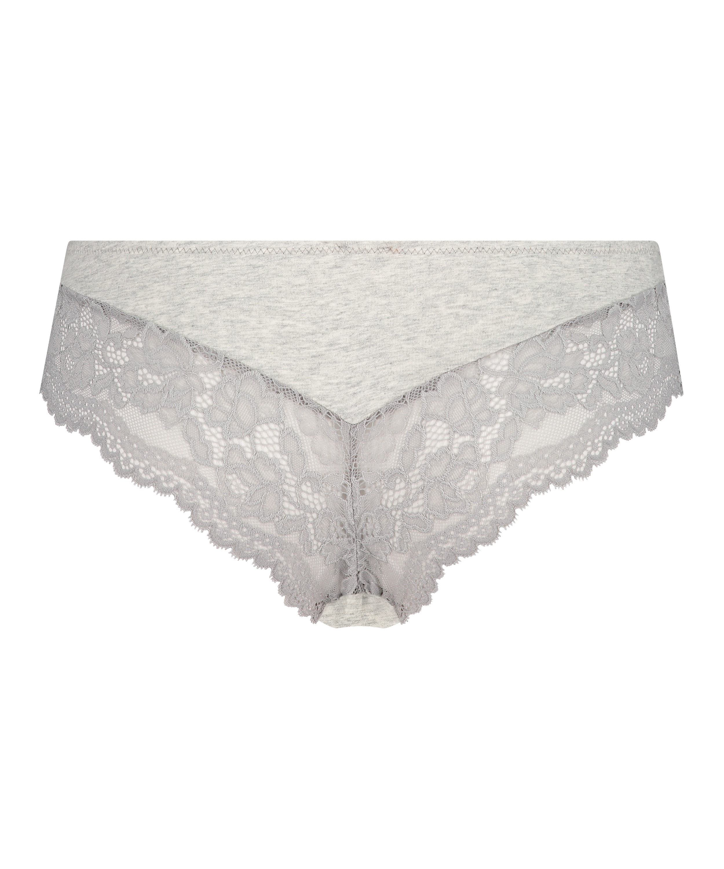 Braguita brasileña de algodón, Gris, main