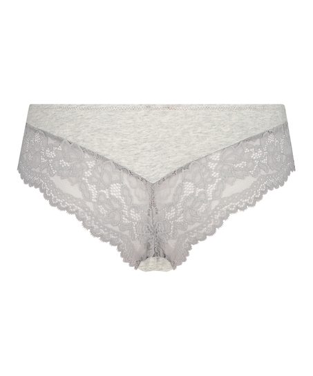 Braguita brasileña de algodón, Gris