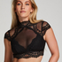 Bralette Marilyn, Negro