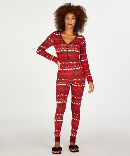 Onesie, Rojo