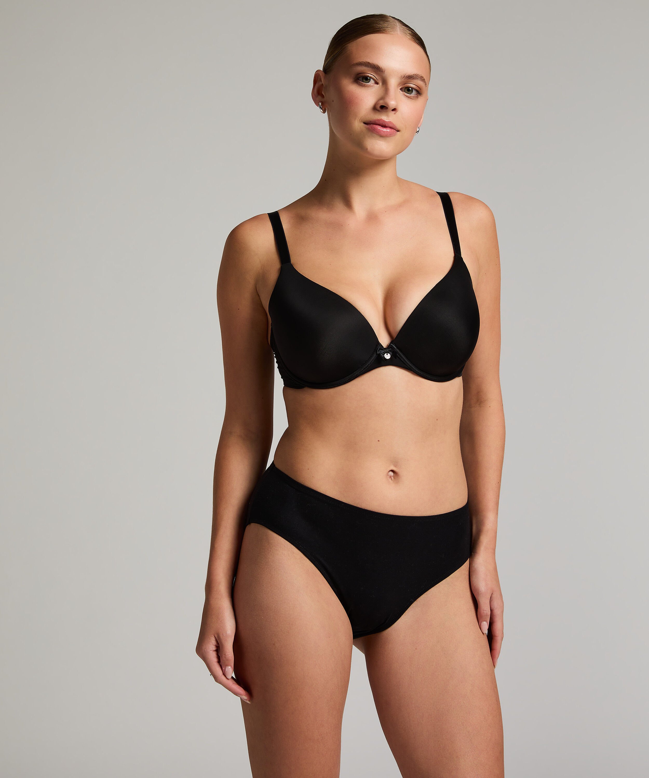 Bragas Menstruales, Negro Bragas Menstruales, Negro