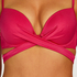 Top de bikini push-up con aros preformado Grenada, Rosa
