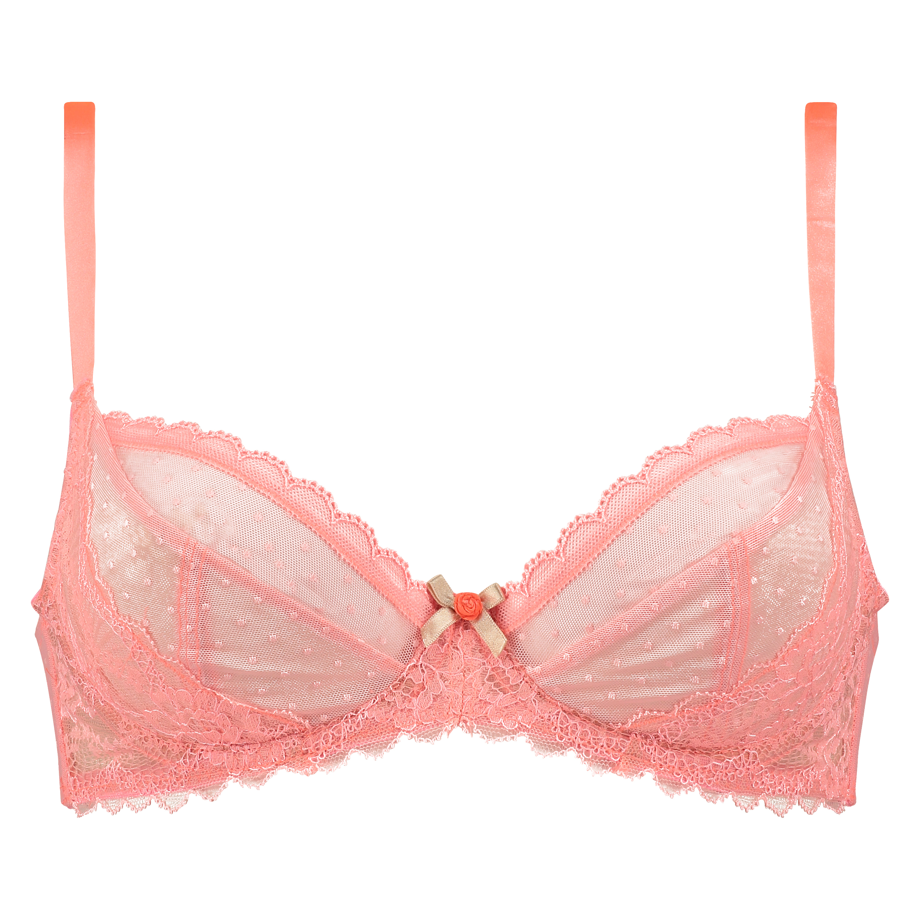 Non-padded underwired bra Ramona, Rosa, main