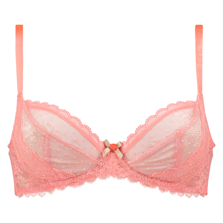 Non-padded underwired bra Ramona, Rosa