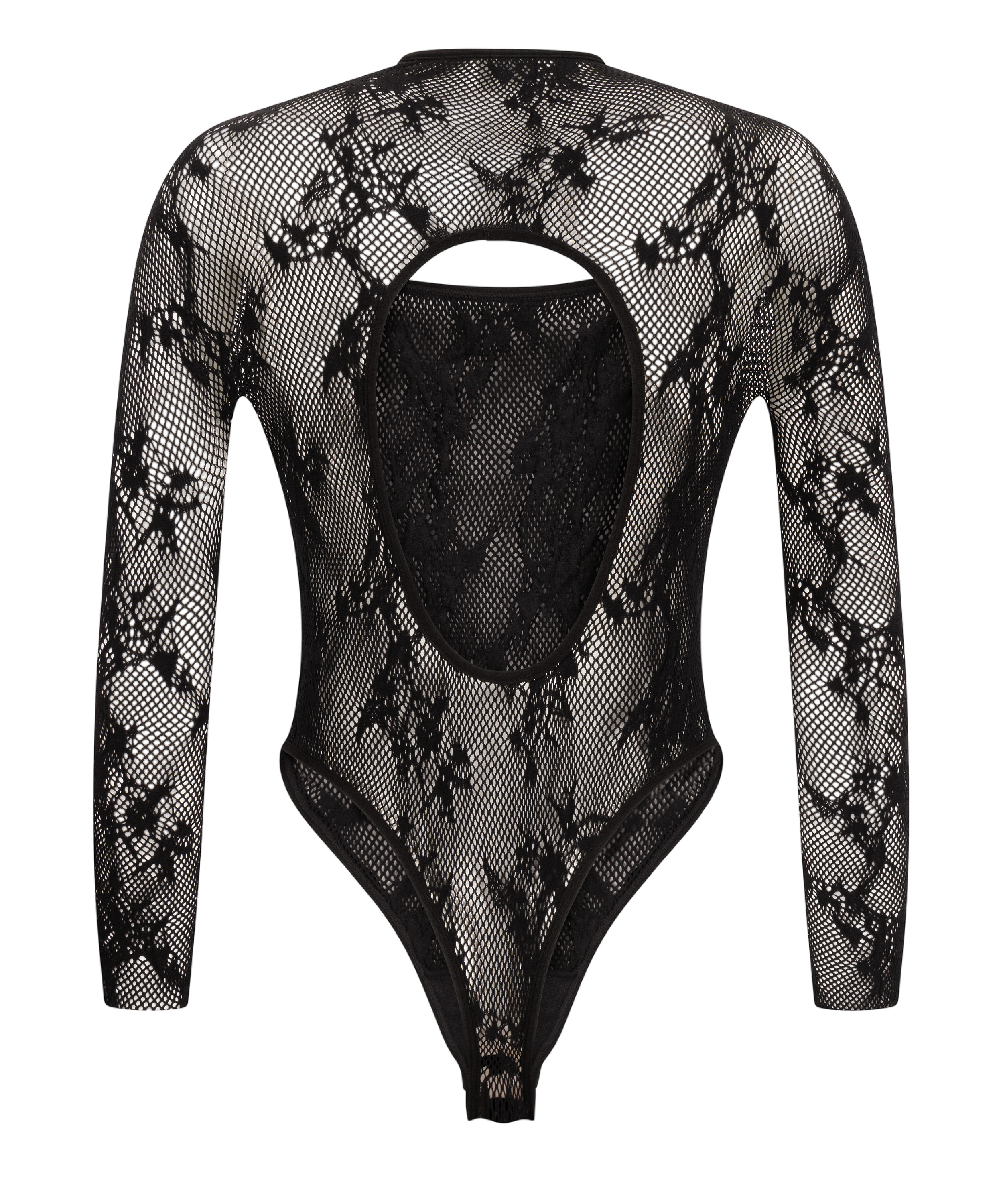 Body Lace, Negro, main
