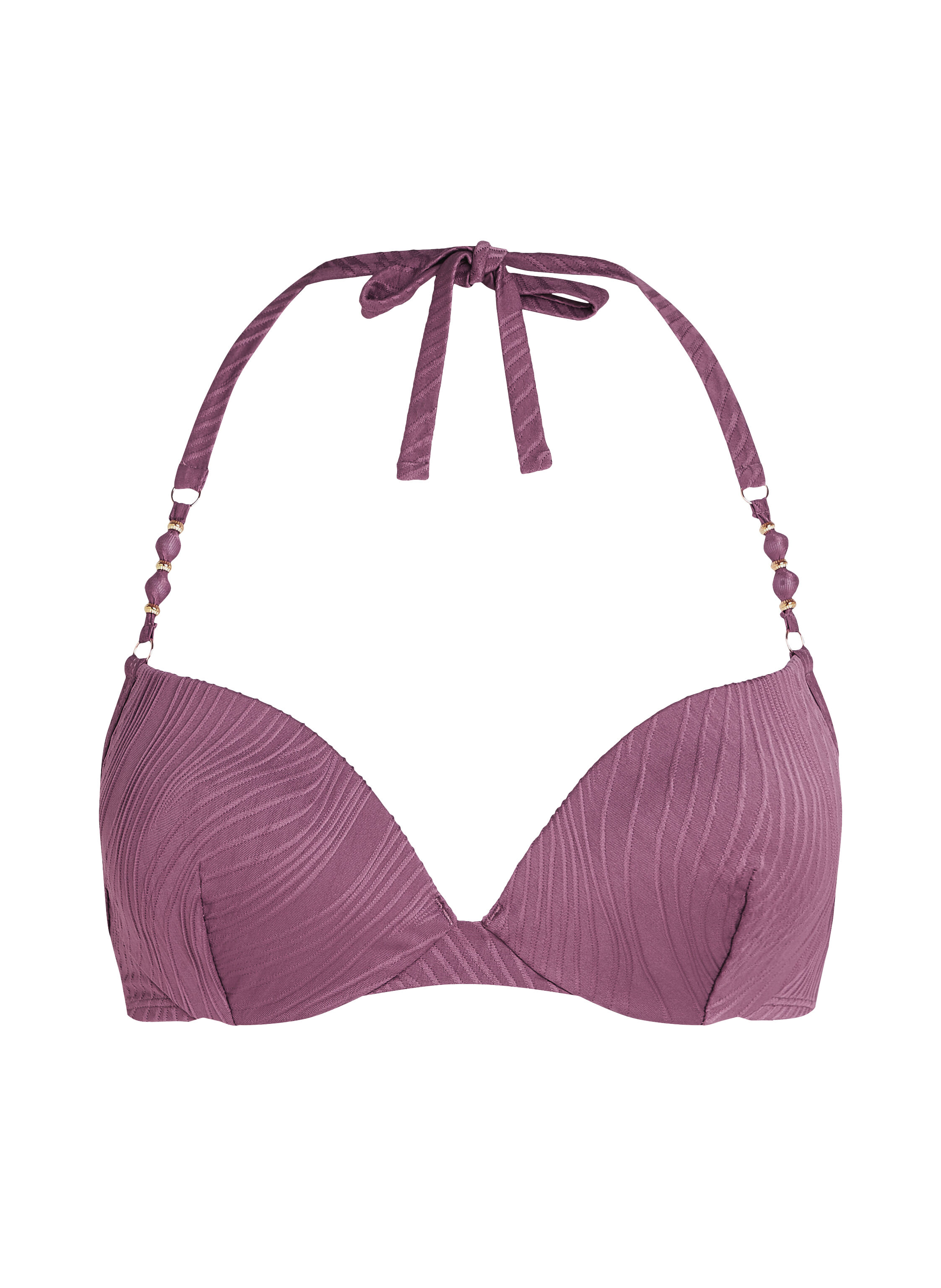 Top de bikini Cozumel, Morado Top de bikini Cozumel, Morado