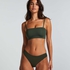 Tanga invisible Stripe mesh, Verde