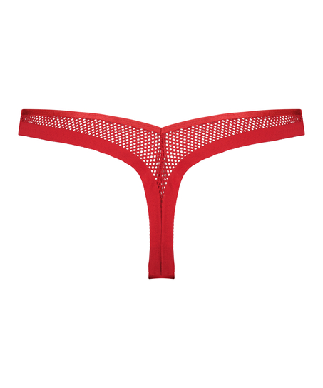 Tanga Invisible, Rojo