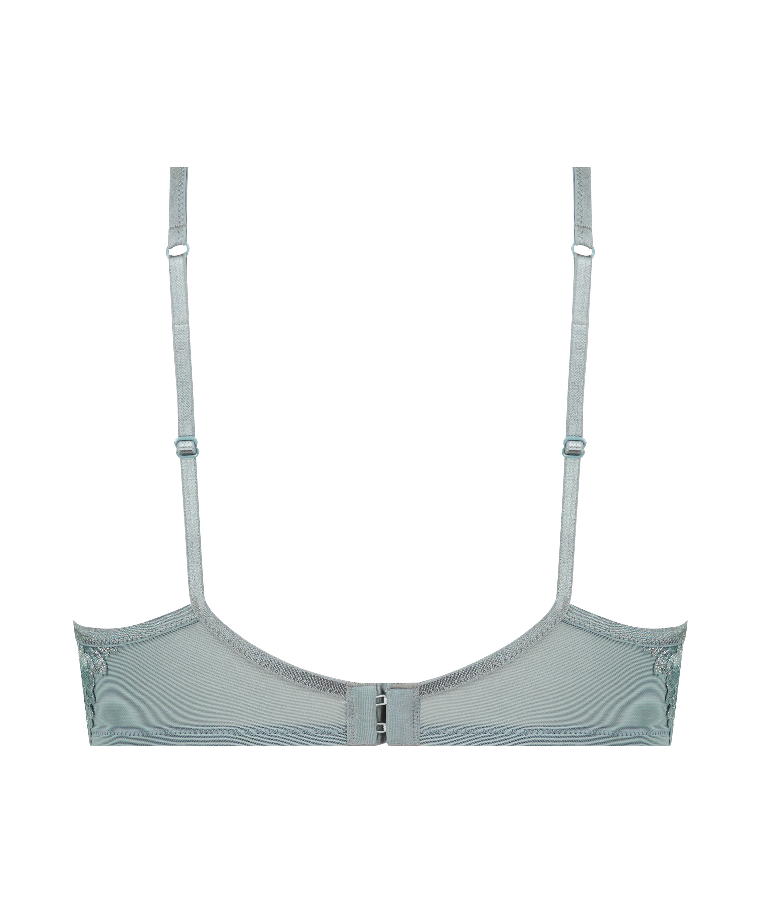 Sujetador longline no preformado Meghan, Azul, main